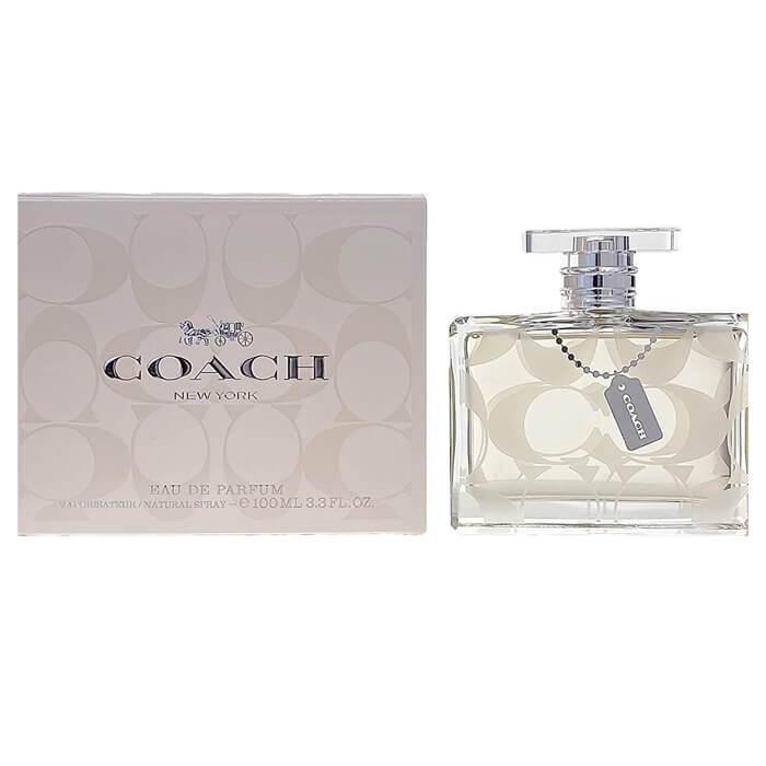 コーチ折財布 ラベンダーフレーム COACH New York