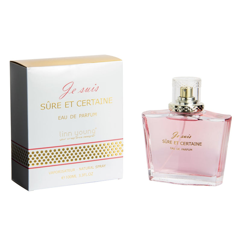 Linn Young Je Suis Sûre Et Certaine EDP 100 ml