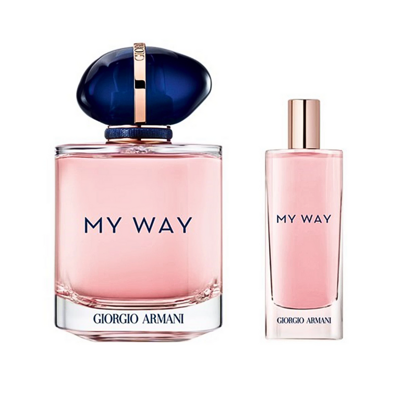 Giorgio Armani Set My Way EDP 90 ml + 15 ml EDP