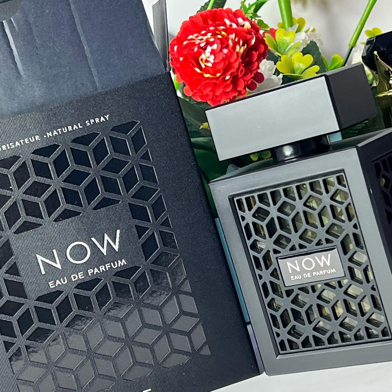 Now Rave Eau De Parfum 100 ml Hombre