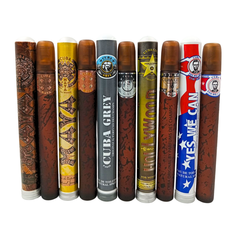 Pack 5x4 Cuba 35ml Surtidos