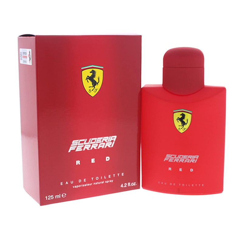 Ferrari Scuderia Red 125 ml EDT