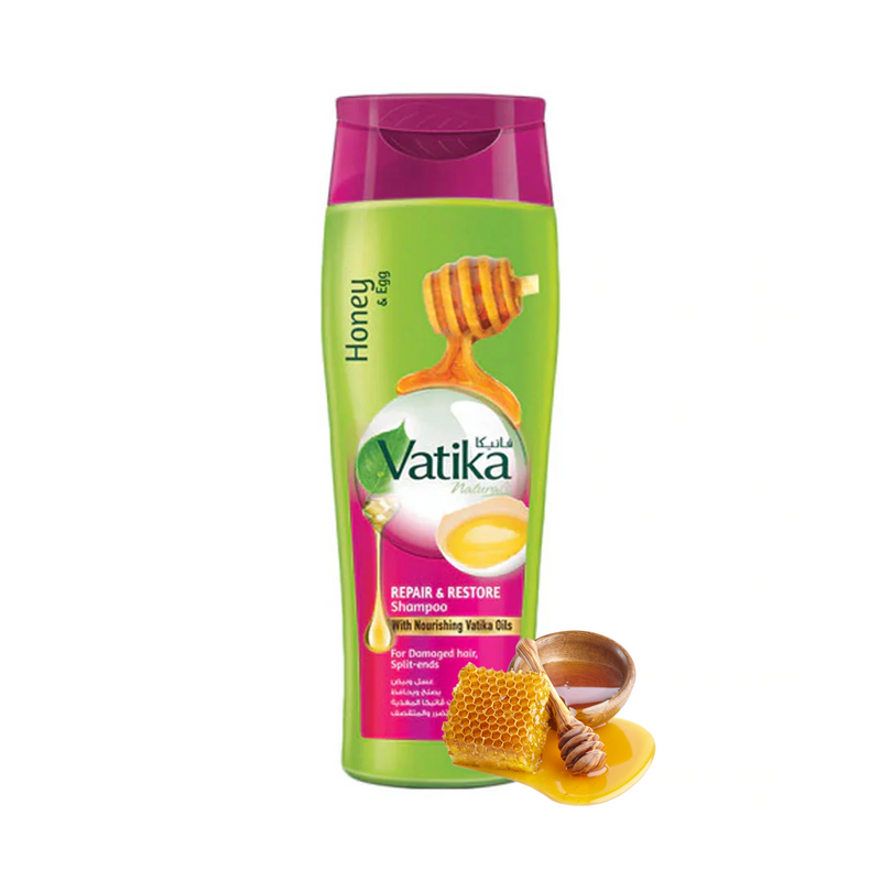 Shampoo Vatika - Miel y Huevo 200ml