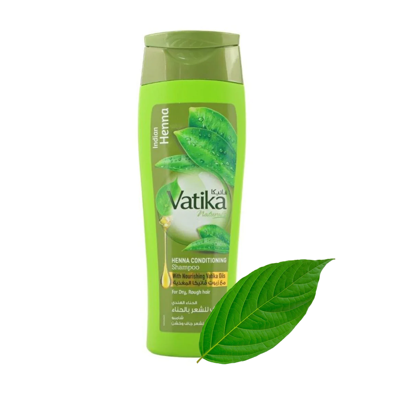 Shampoo & Acondicionador Vatika Indian Henna 200 ml