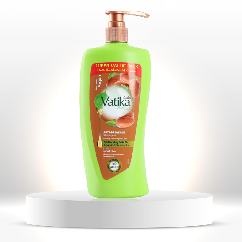 Shampoo Vatika Argan 600 ml