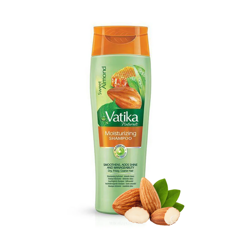 Vatika Shampoo- Almendra Dulce 400ml