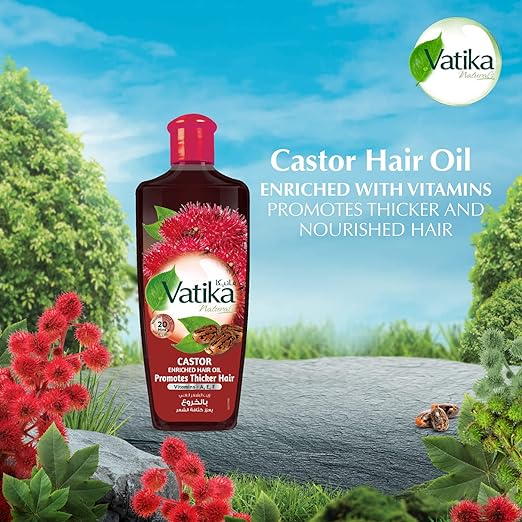 Vatika Aceite Capilar Castor 300 ml