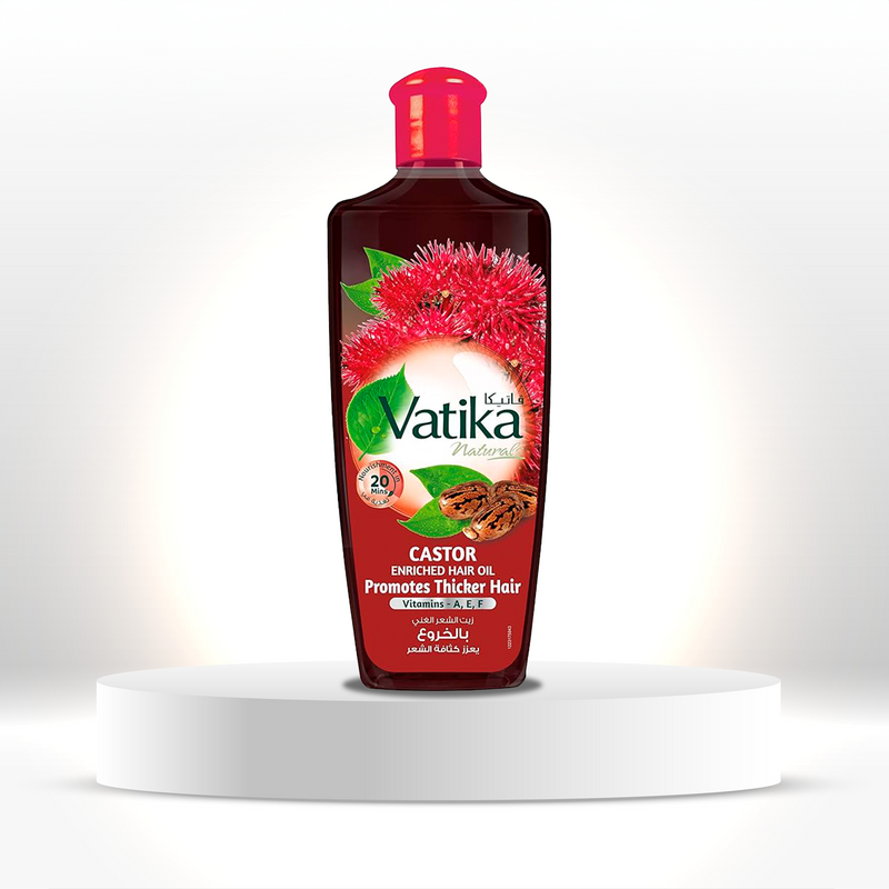 Vatika Aceite Capilar Castor 300 ml