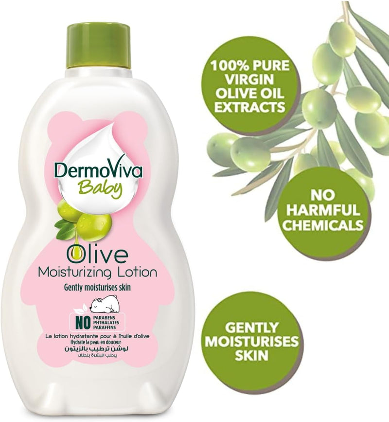 Dermoviva Baby Locion Oliva 200 ml