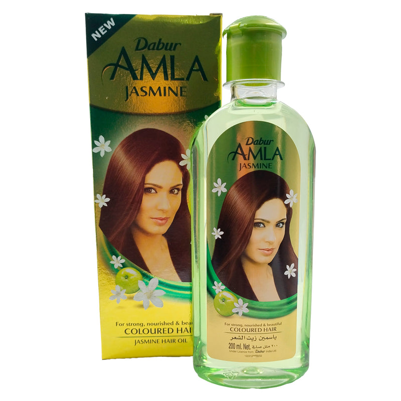 Dabur Amla Aceite Capilar Jasmine Hair Oil 200 ml