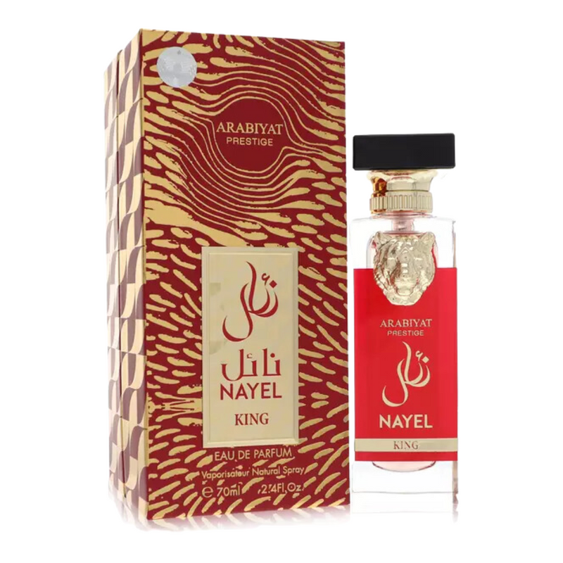 Arabiyat Prestige Nayel King Eau De Parfum 70 ml Hombre