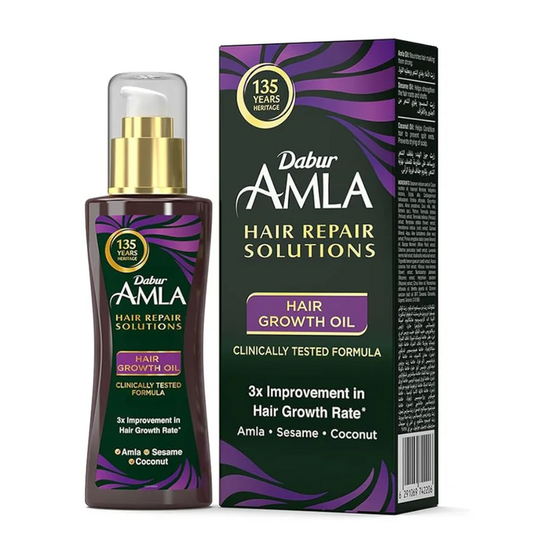 Dabur Amla Aceite Capilar Crecimiento del Cabello 150 ml