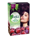 Vatika Henna Tintura Coloración Ciruela 6 Sachets