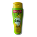 Shampoo Vatika Limon & Yoghurt 400 ml 33% Extra