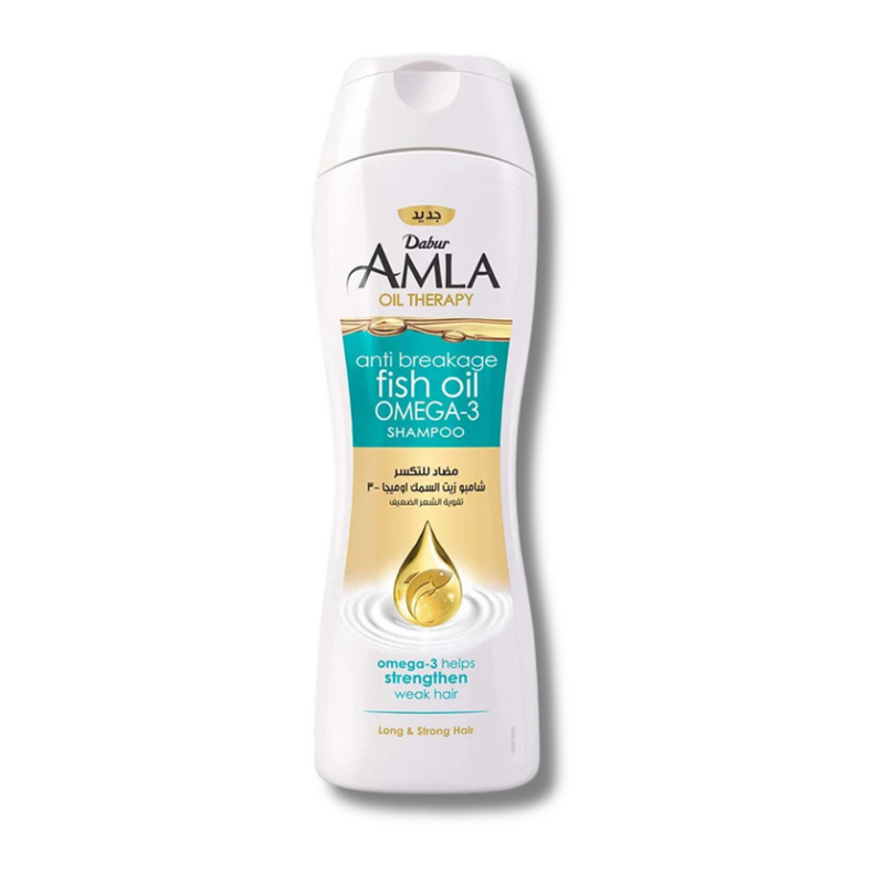 Amla Shampoo Con Omega 3 400 ml
