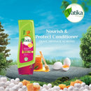 Acondicionador Vatika Miel y Huevo Repara y Restaura 400 ml