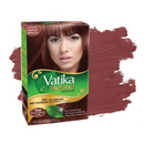 Vatika Henna Tintura Coloración Borgoña (6 Sachets)