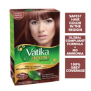 Vatika Henna Tintura Coloración Borgoña (6 Sachets)