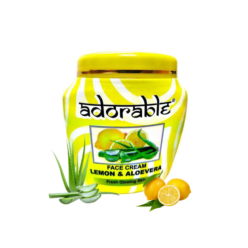 Adorable Crema Facial Limón & Áloe Vera 300 ml