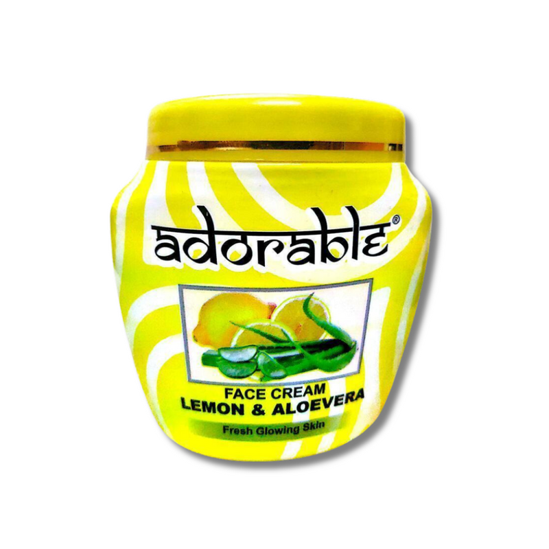 Adorable Crema Facial Limón & Áloe Vera 300 ml