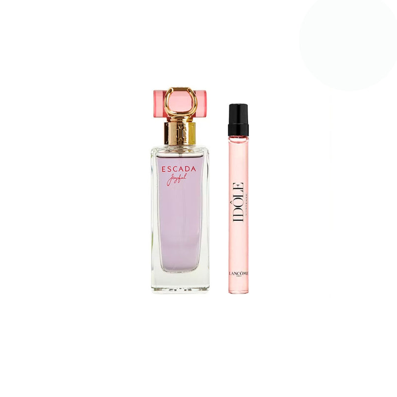 Set Escada Joyful EDP 75 ml + Idole L´intense EDP 10 ml