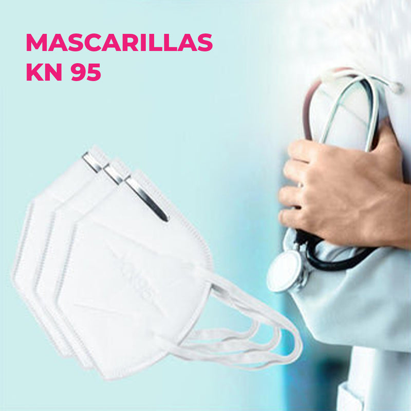 Mascarilla KN95 5 unidades