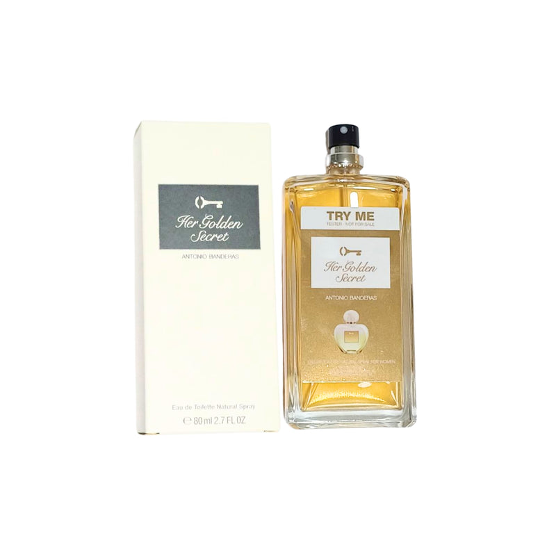 AB Her Golden Secret EDT 80 ml Tester