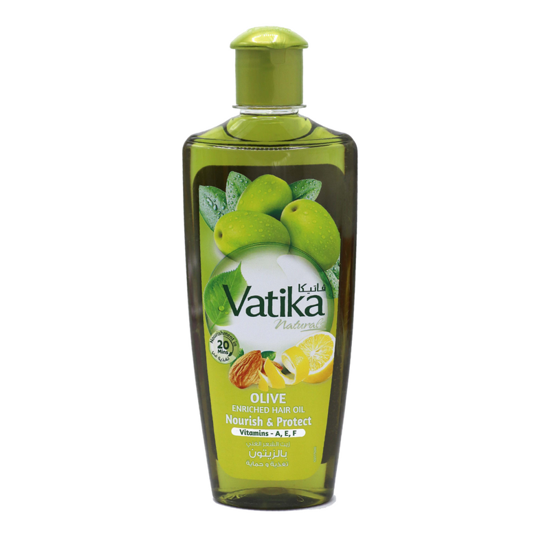 Vatika Aceite Capilar Oliva 200ml