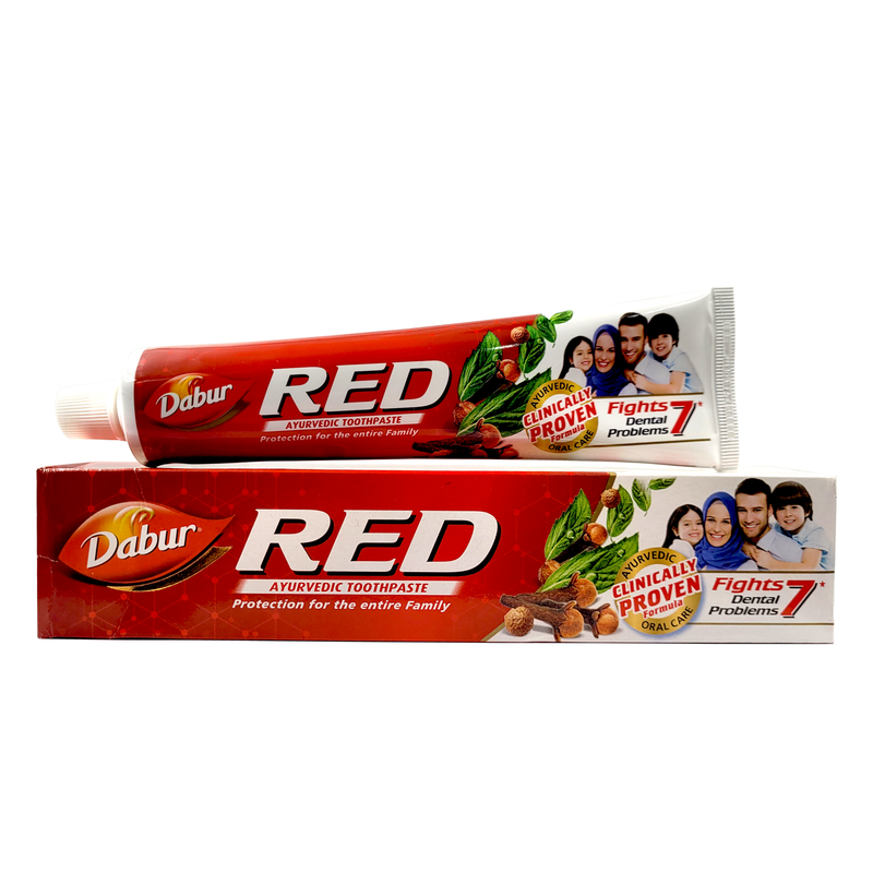 Pasta Dental Dabur Rojo