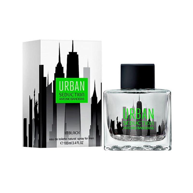 Antonio Banderas Urban Seduction Black 100 ml EDT Hombre