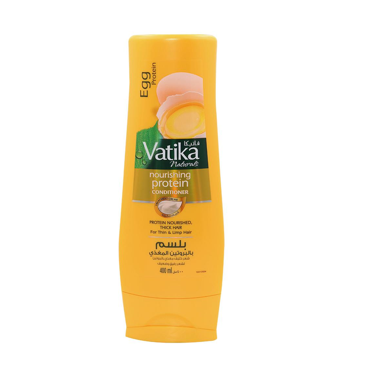 Vatika Acondicionador Proteína de Huevo 400 ml