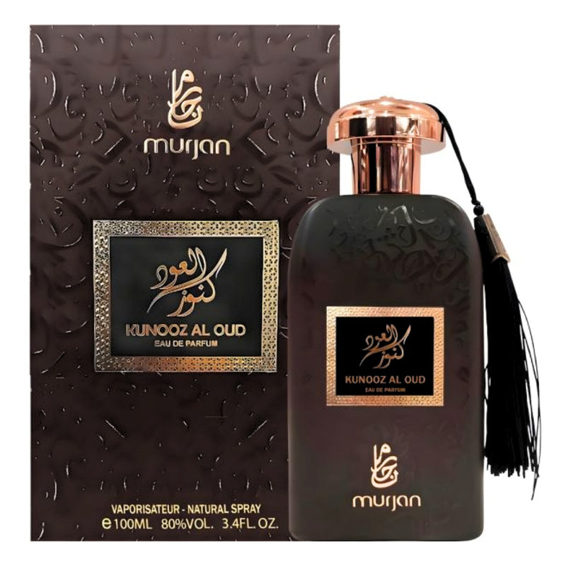 Murjan Kunooz Al Oud Eau De Parfum 100 ml Unisex