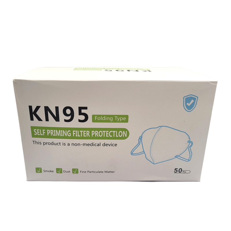 Pack Mascarilla kn95 50 Unidades