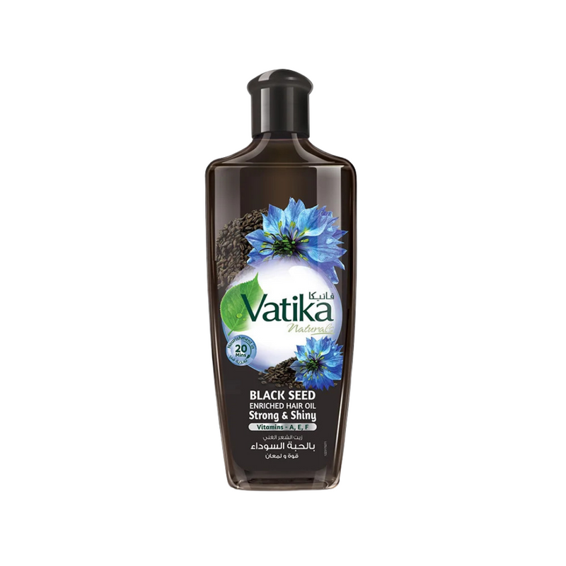 Vatika Aceite Capilar Semilla Negra 200ml