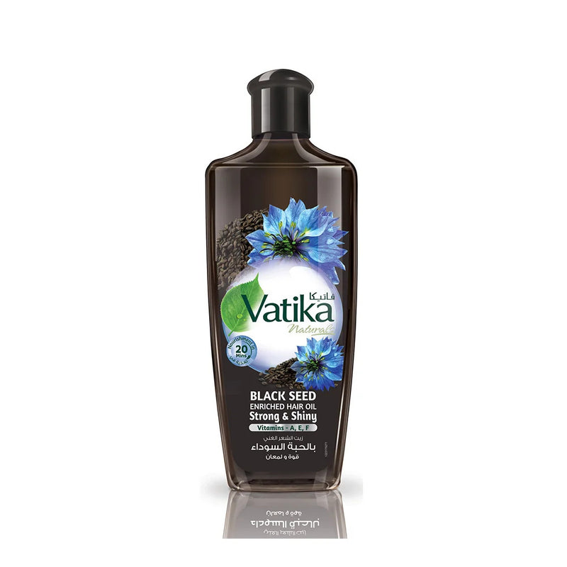 Vatika Aceite Capilar Semilla Negra 200ml