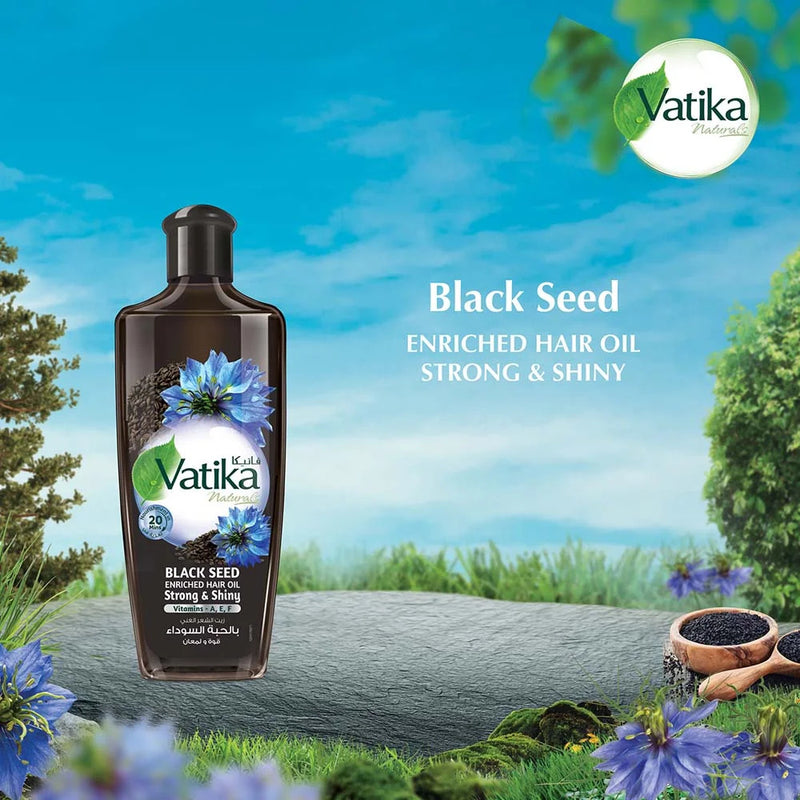 Vatika Aceite Capilar Semilla Negra 200ml