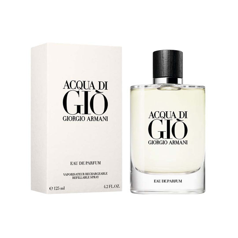 Giorgio Armani Acqua Di Gio EDP 125 ml Recargable Hombre