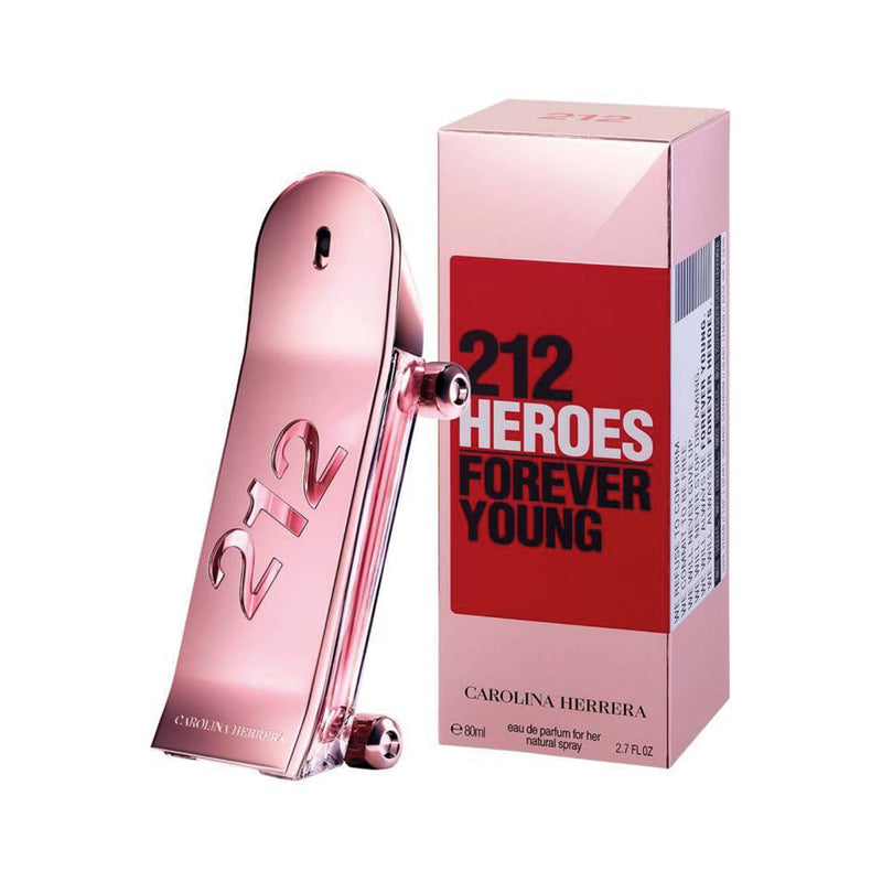 Carolina Herrera 212 Heroes Forever Edp 80ml