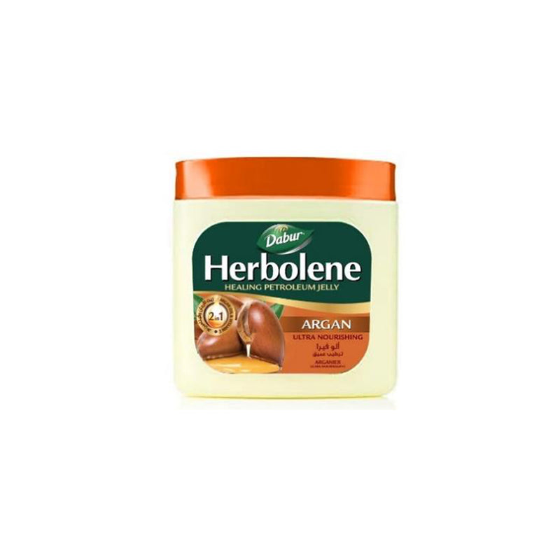 Herbolene - Vaselina 2 en 1 Aceite de Argán & Vitamina E 225 ml