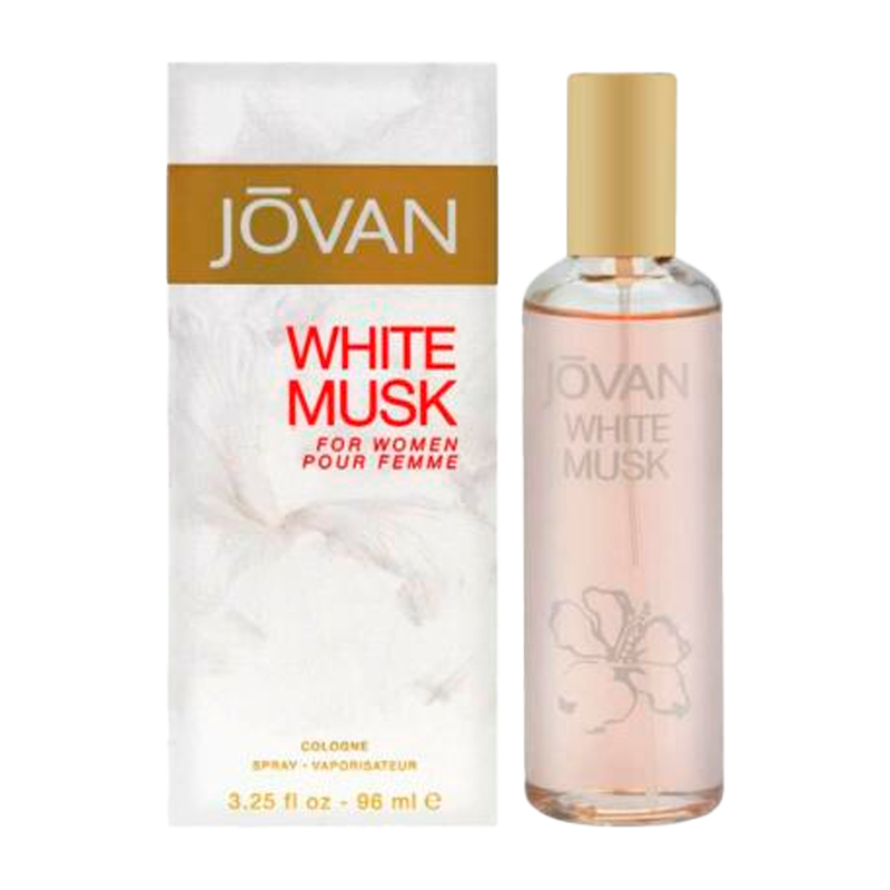 Jovan Musk White EDC 96 ml Mujer