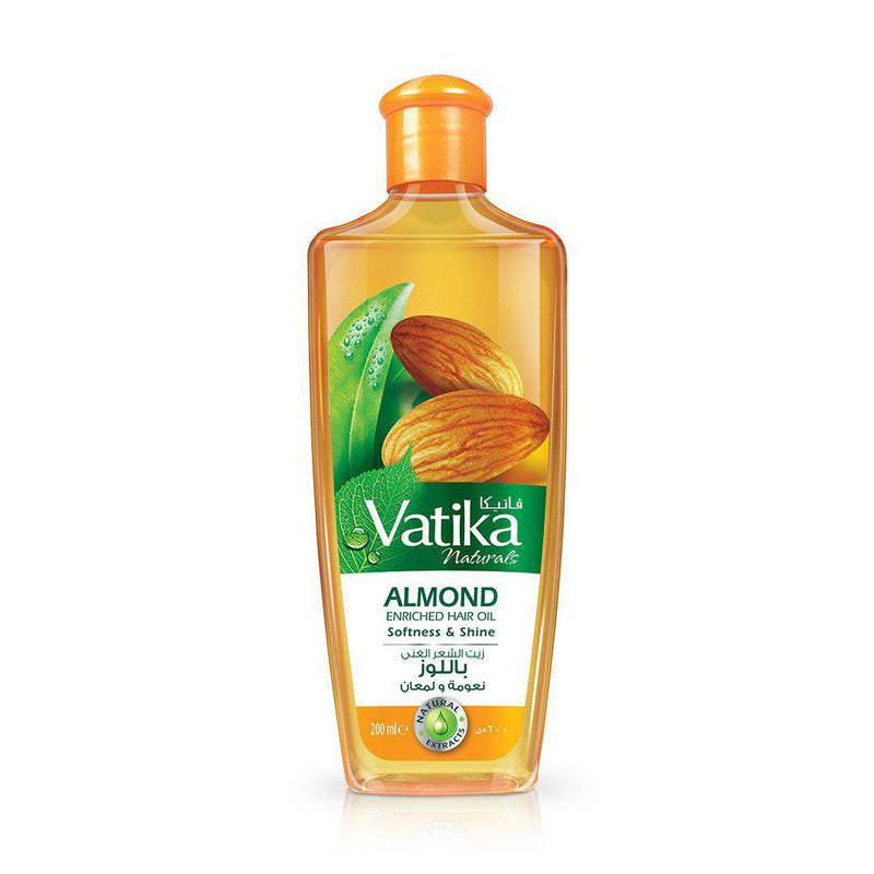 Vatika Aceite Capilar Almendra 200ml