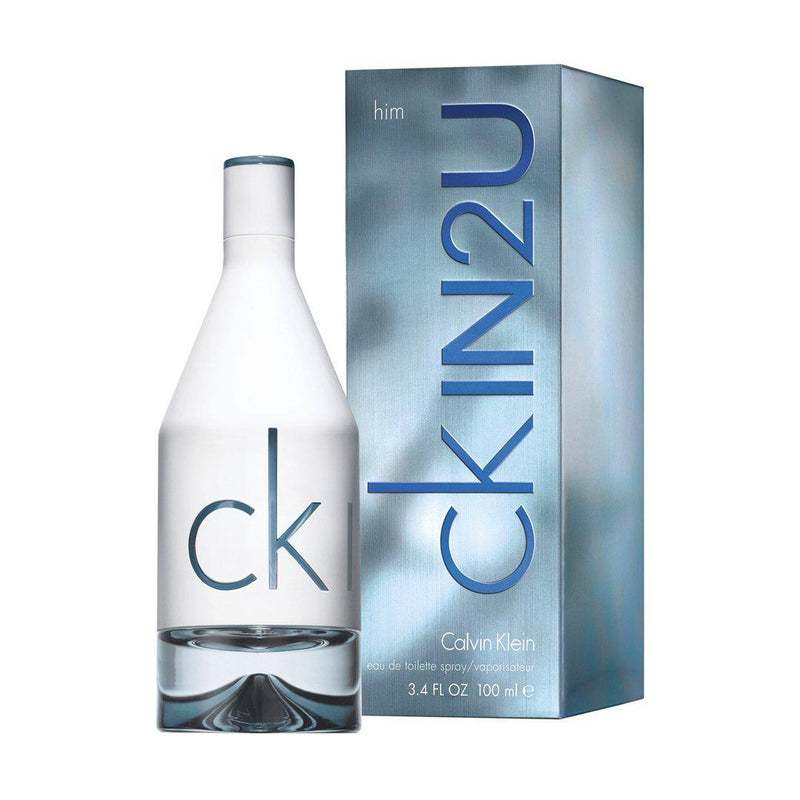 CK IN2U EDT 100 ml Hombre