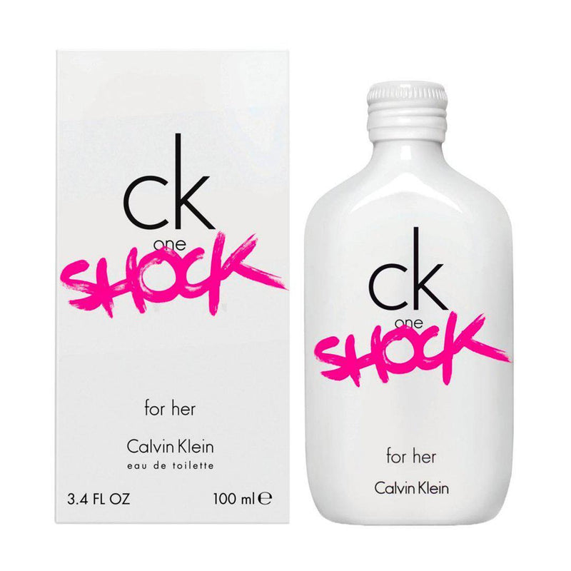 CK One Shock 100 ML Mujer