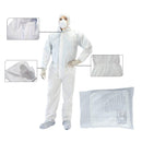 Buzo Blanco Cuerpo Entero M