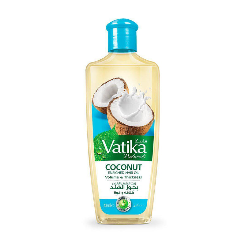 Vatika Aceite Capilar Coco 200ml