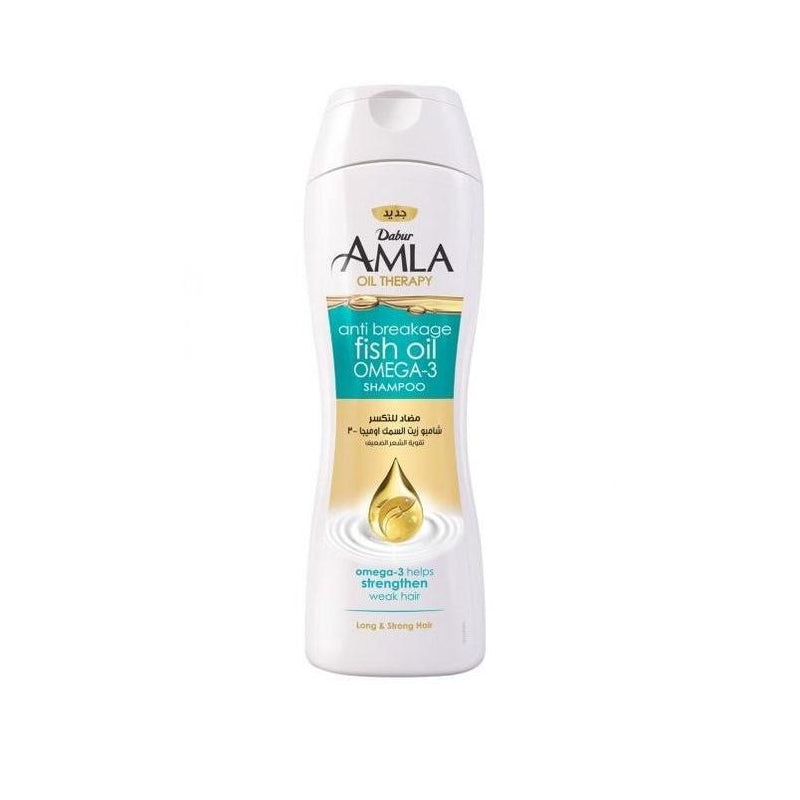 Amla Shampoo Con Omega 3 400 ml