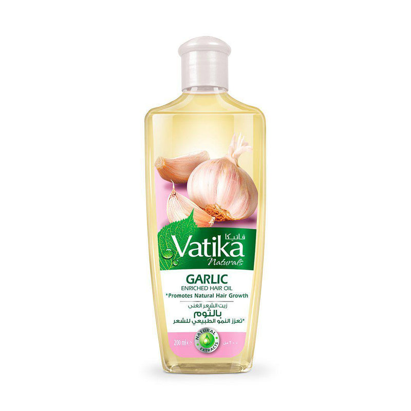 Vatika Aceite Capilar de Ajo 200ml