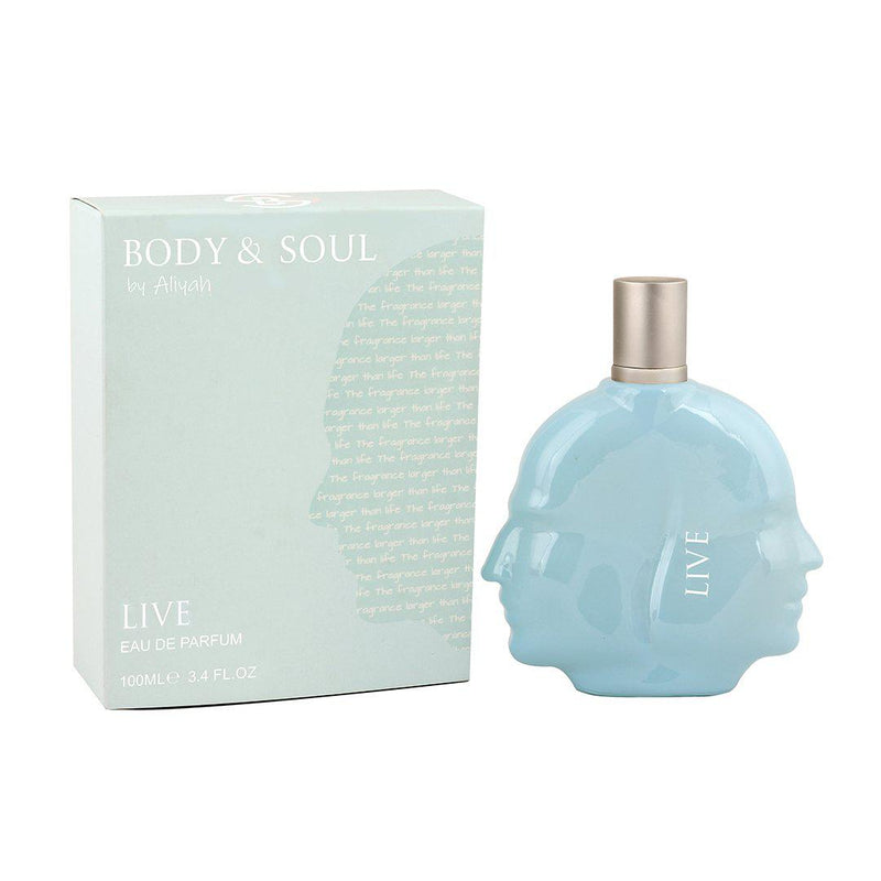 Live EDP 100 ml / Body & Soul by Aliyah