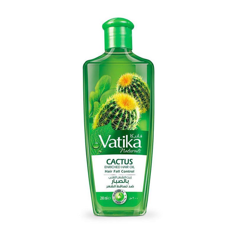 Vatika Aceite Capilar Cactus 200ml