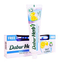 Pasta Dental Herb'l Sal & Limón + Cepillo de Dientes 150gr